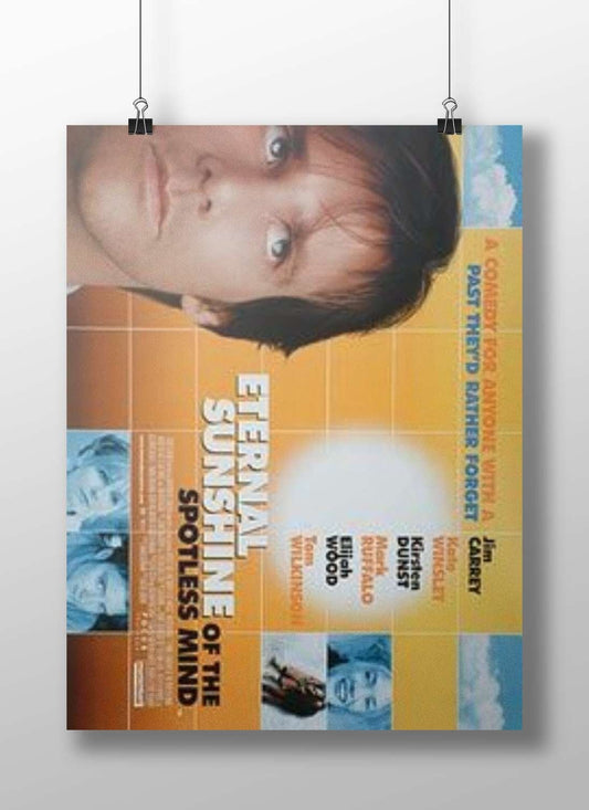 Eternal Sunshine of the Spotless Mind Joel Barish - Love Rebooted Poster