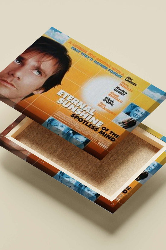 Eternal Sunshine of the Spotless Mind Joel Barish - Love Rebooted Poster