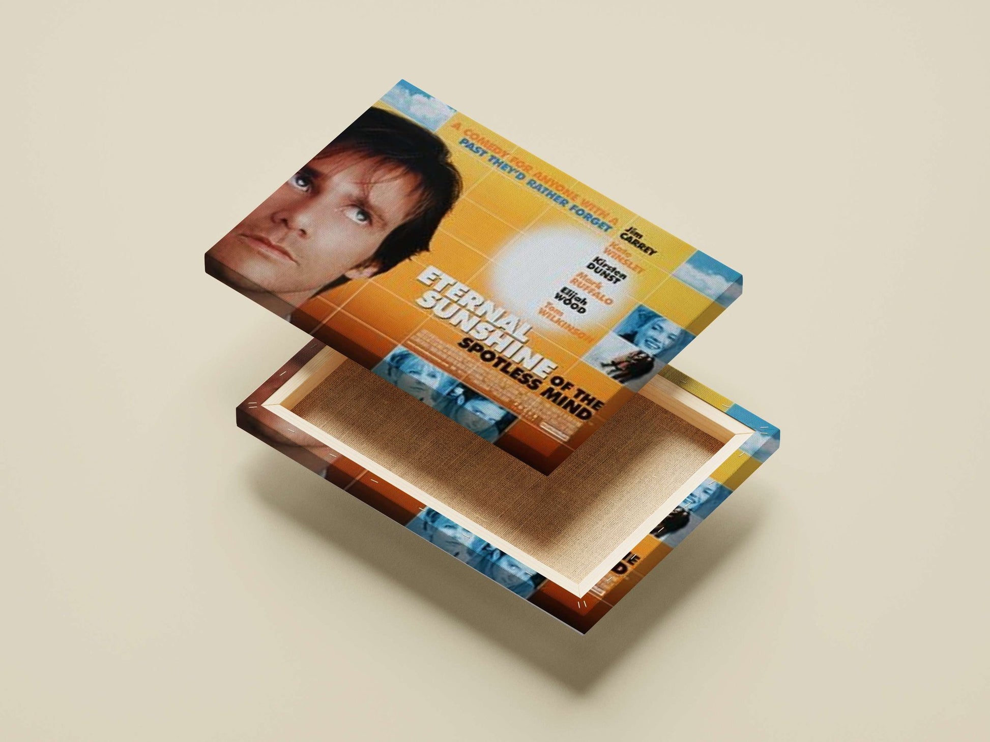 Eternal Sunshine of the Spotless Mind Joel Barish - Love Rebooted Poster