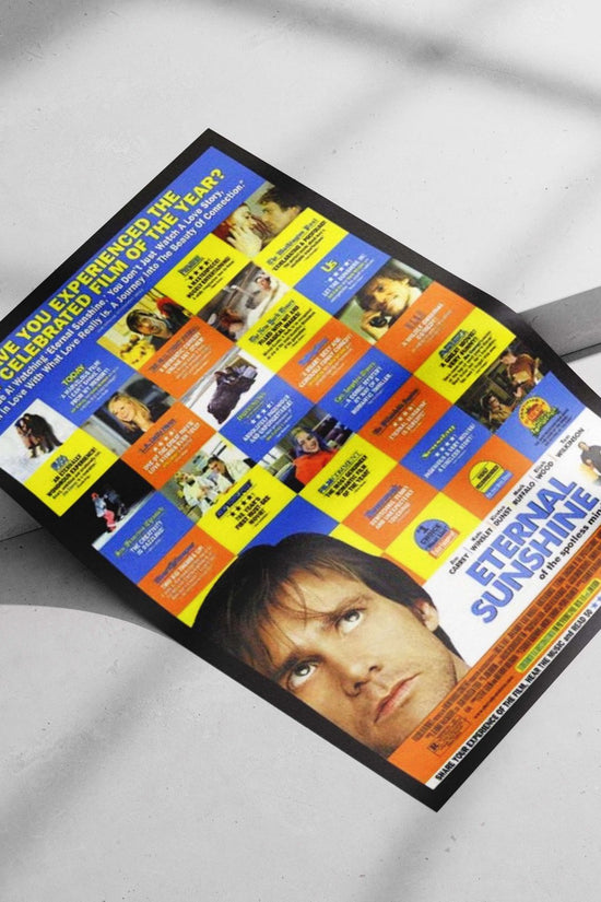 Eternal Sunshine of the Spotless Mind Joel Barish - In Love And Pain Poster