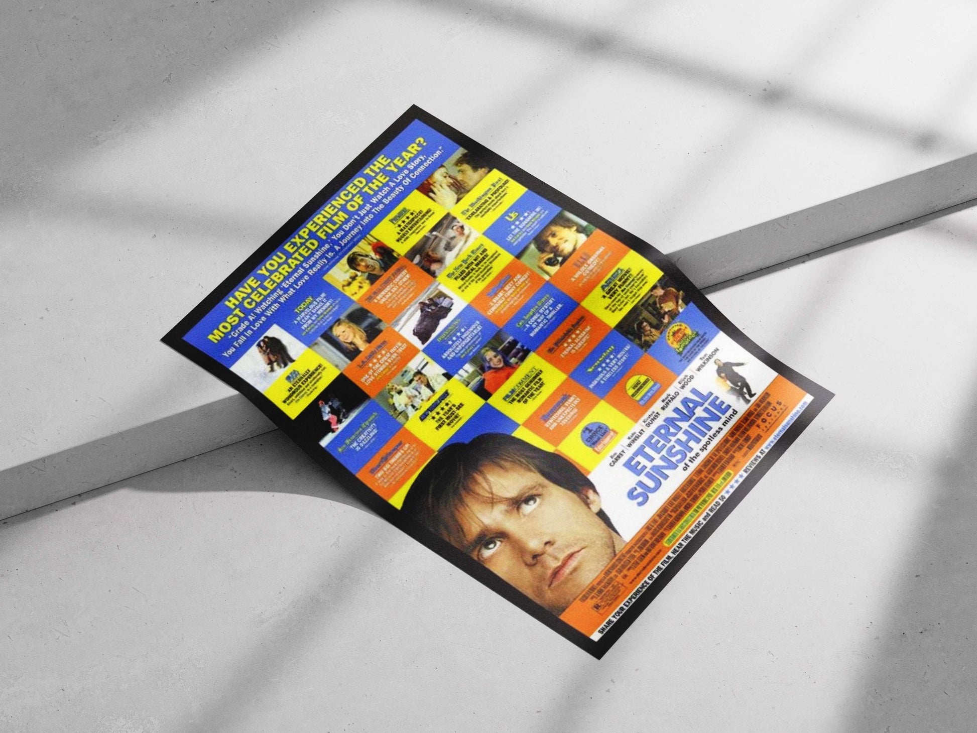 Eternal Sunshine of the Spotless Mind Joel Barish - In Love And Pain Poster