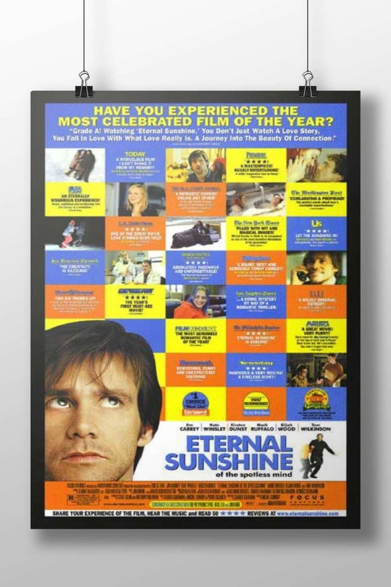 Eternal Sunshine of the Spotless Mind Joel Barish - In Love And Pain Poster