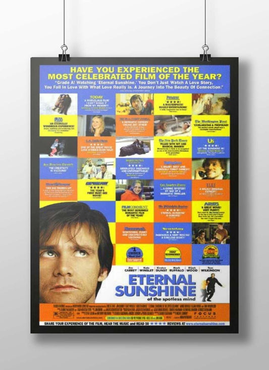 Eternal Sunshine of the Spotless Mind Joel Barish - In Love And Pain Poster