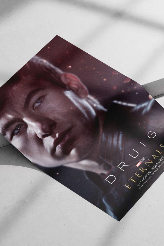 Druig (a deity from Marvel Studios' Eternals franchise) Druig - Mythic Guardian Poster