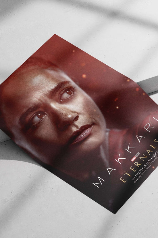 Makkari (character from Marvel Studios' Eternals franchise) Makkari - Eternal Energy Poster