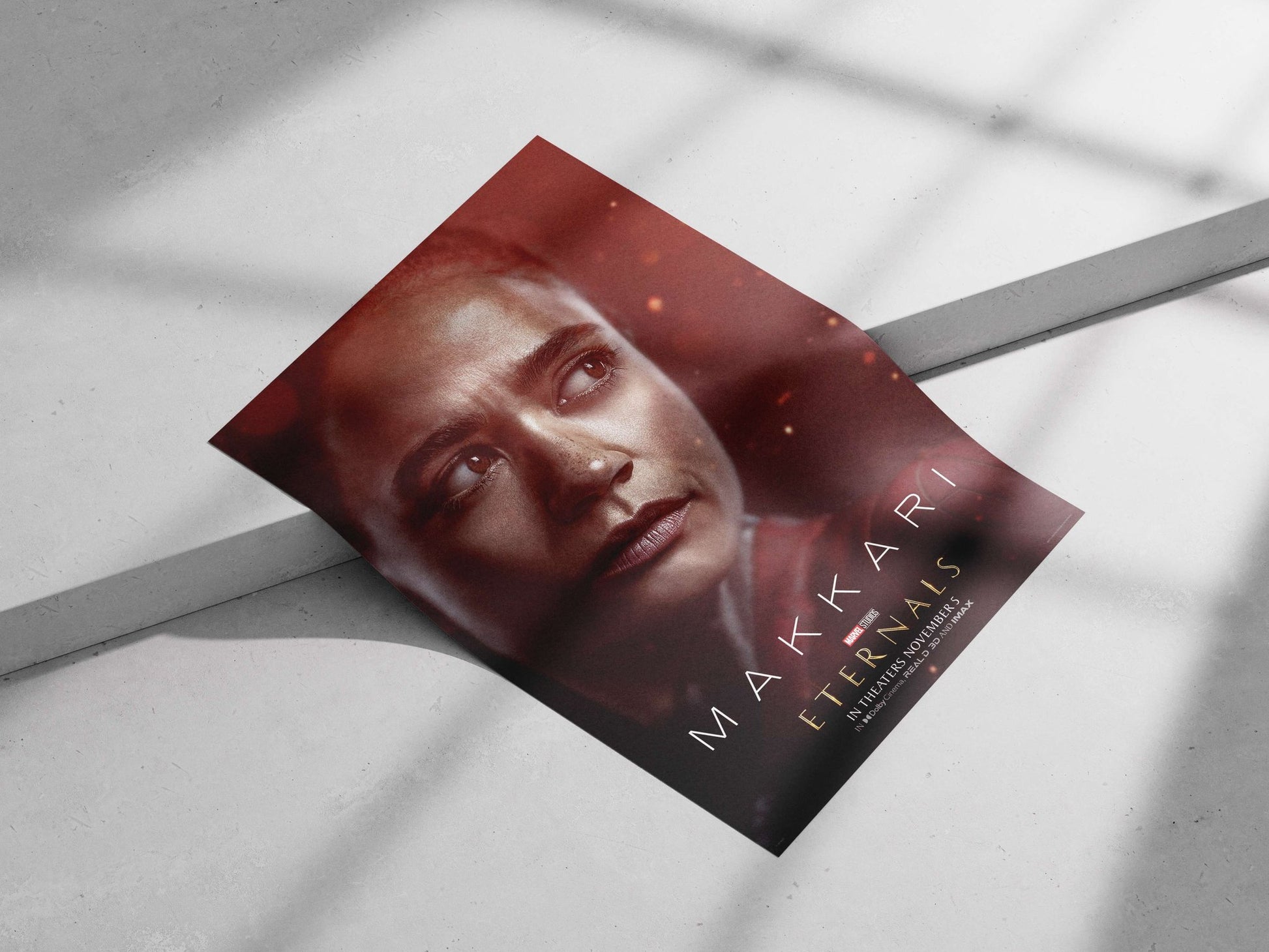 Makkari (character from Marvel Studios' Eternals franchise) Makkari - Eternal Energy Poster