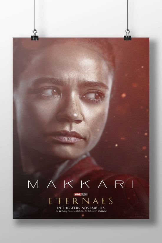 Makkari (character from Marvel Studios' Eternals franchise) Makkari - Eternal Energy Poster