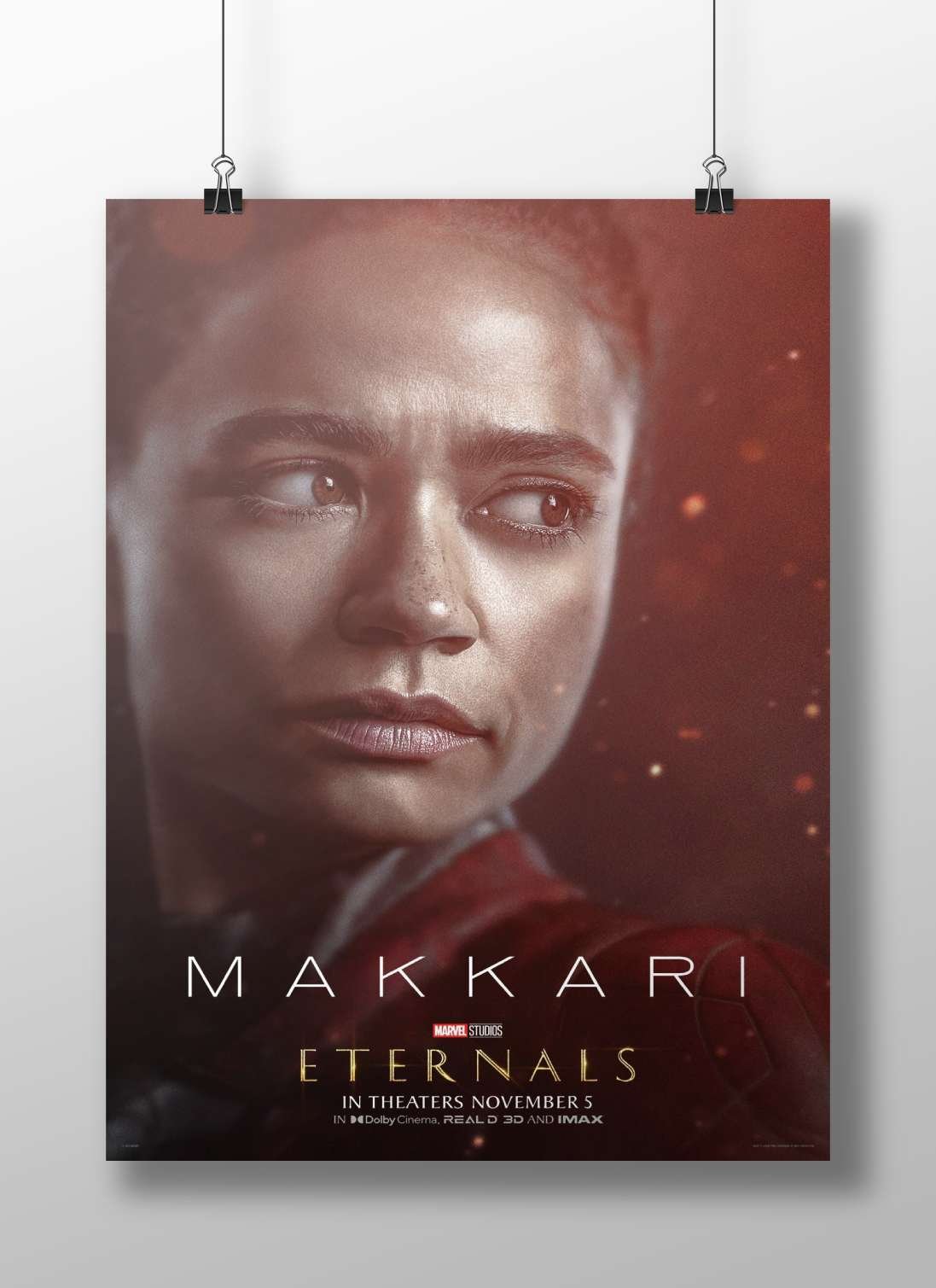 Makkari (character from Marvel Studios' Eternals franchise) Makkari - Eternal Energy Poster