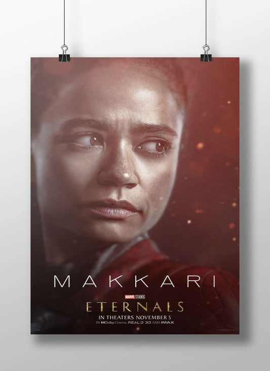 Makkari (character from Marvel Studios' Eternals franchise) Makkari - Eternal Energy Poster