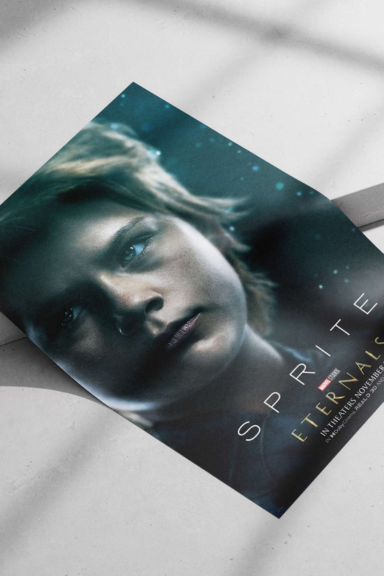 Sprite (character from Marvel Studios' Eternals franchise) Sprite - Noir Aesthetic Poster