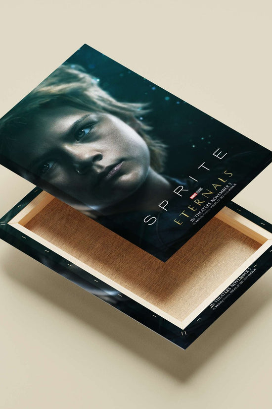 Sprite (character from Marvel Studios' Eternals franchise) Sprite - Noir Aesthetic Poster