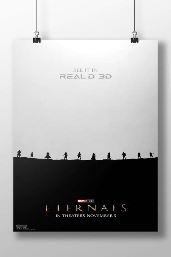 Eternals (Marvel Cinematic Universe film) Eternals - Timeless Legacy Poster