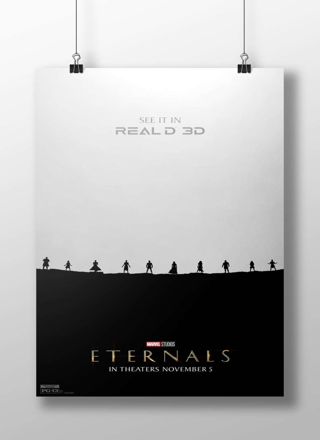 Eternals (Marvel Cinematic Universe film) Eternals - Timeless Legacy Poster