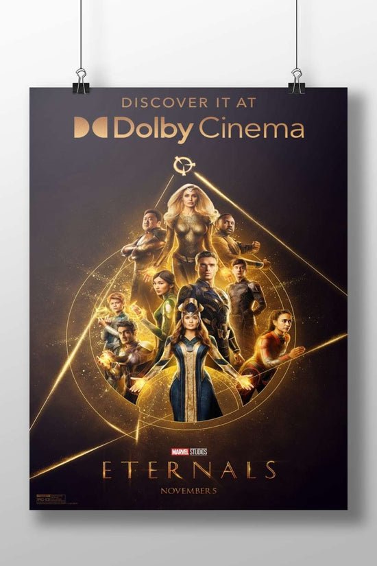 Marvel Studios' Eternals (the film) Captain America - Iconic Hero Poster