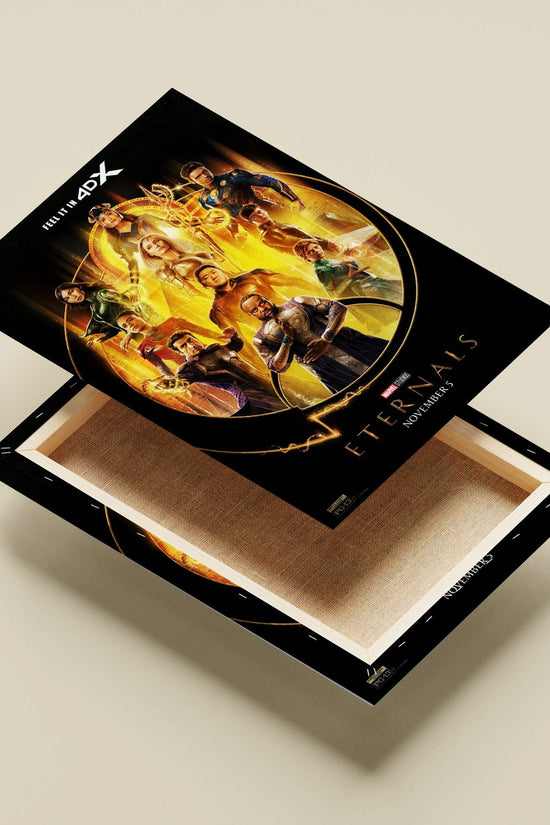 Marvel Studios' film "Eternals" (the superhero movie franchise) Eternals - Timeless Legends Poster