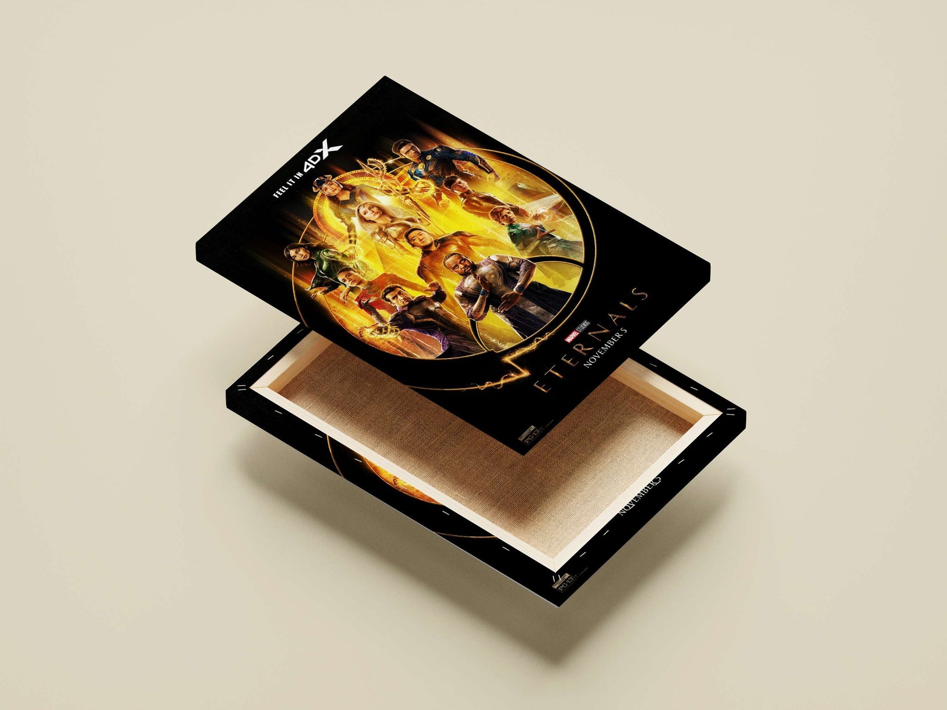 Marvel Studios' film "Eternals" (the superhero movie franchise) Eternals - Timeless Legends Poster