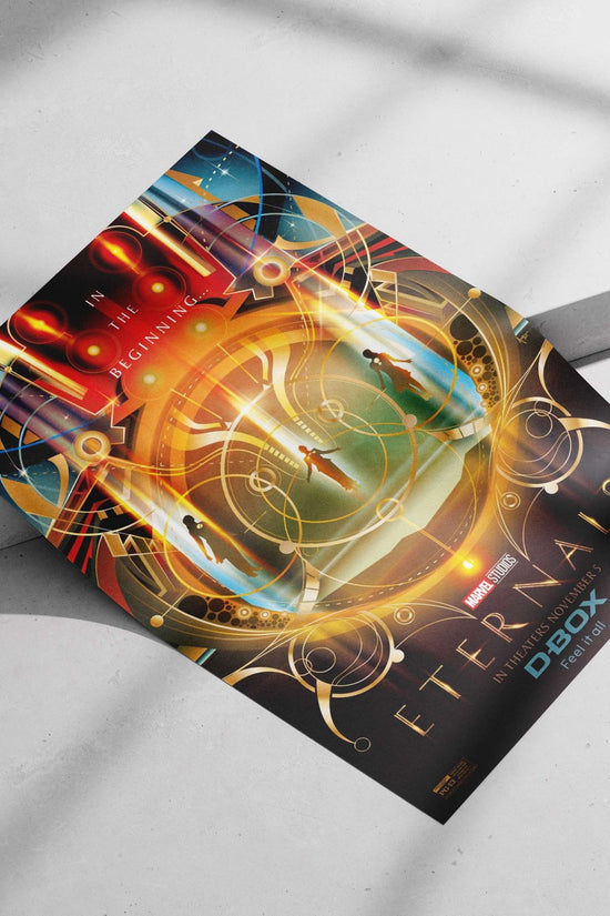 Marvel Studios' Eternals movie Sagira Vayu - Eternals Heroine Poster