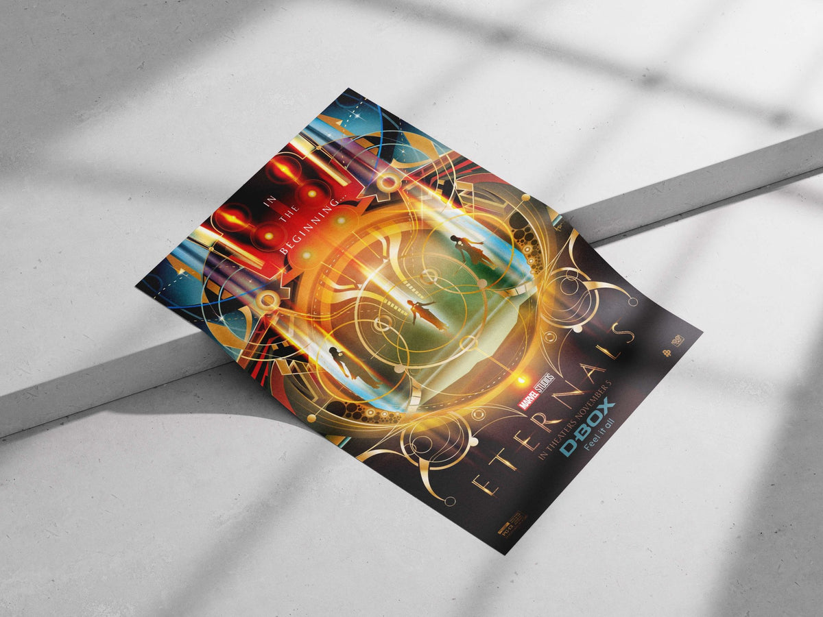 Marvel Studios' Eternals movie Sagira Vayu - Eternals Heroine Poster