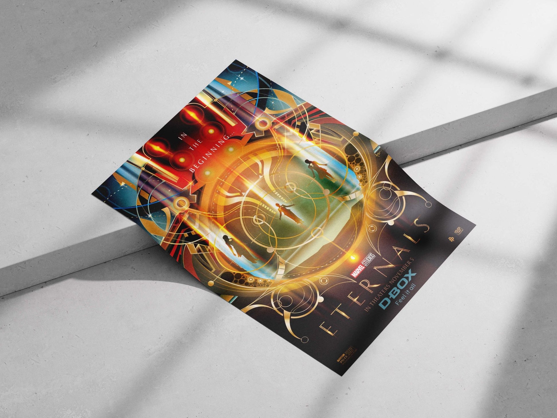 Marvel Studios' Eternals movie Sagira Vayu - Eternals Heroine Poster