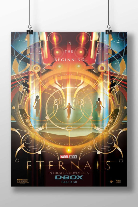 Marvel Studios' Eternals movie Sagira Vayu - Eternals Heroine Poster