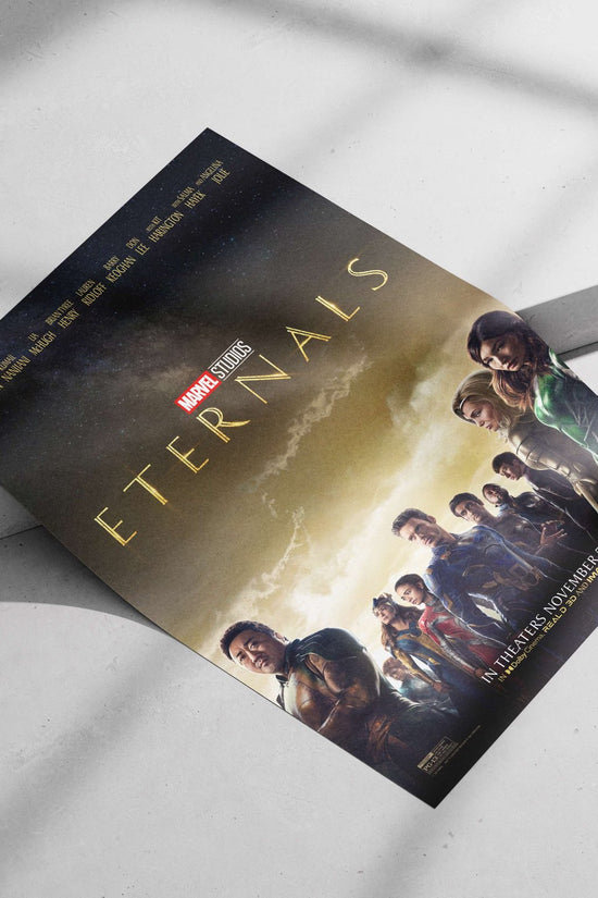 The Marvel Studios film *Eternals*. Teyo Kolade - Eternals Poster