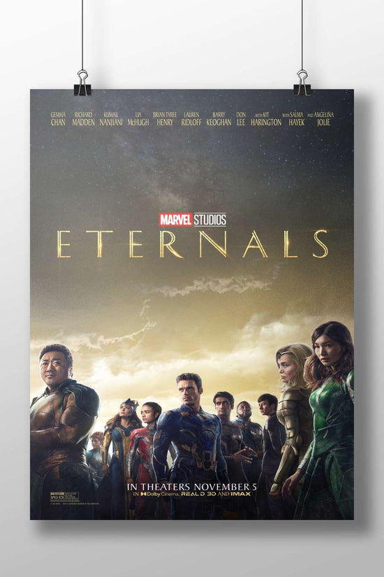 The Marvel Studios film *Eternals*. Teyo Kolade - Eternals Poster