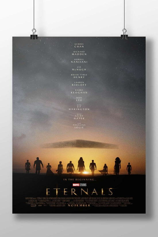 Marvel's "Eternals" (film) Eternals - Cosmic Legacy Poster