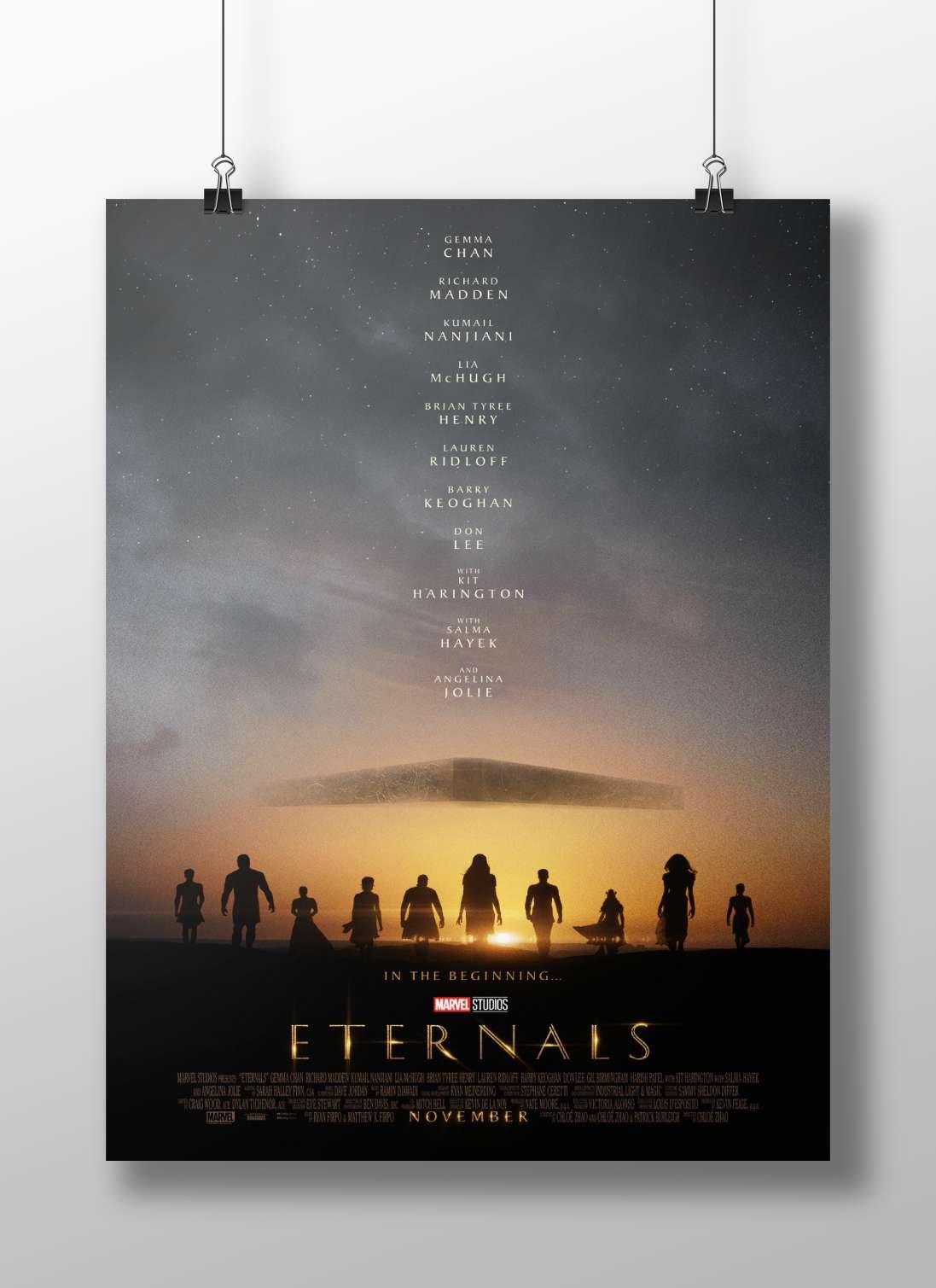 Marvel's "Eternals" (film) Eternals - Cosmic Legacy Poster