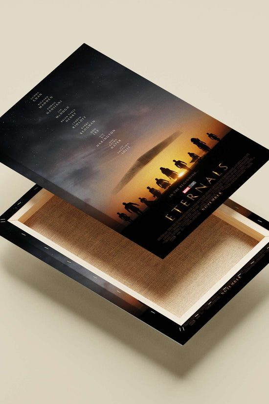 Marvel's "Eternals" (film) Eternals - Cosmic Legacy Poster