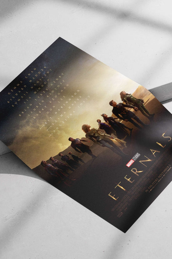 Marvel Studios' "Eternals" (Marvel Cinematic Universe film) Eternals - Timeless Legacy Poster
