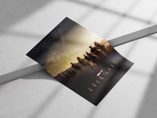 Marvel Studios' "Eternals" (Marvel Cinematic Universe film) Eternals - Timeless Legacy Poster