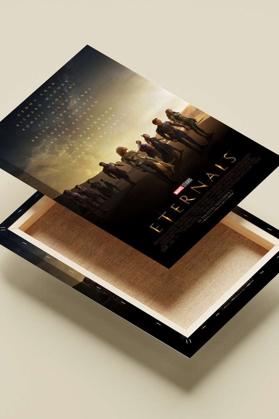 Marvel Studios' "Eternals" (Marvel Cinematic Universe film) Eternals - Timeless Legacy Poster