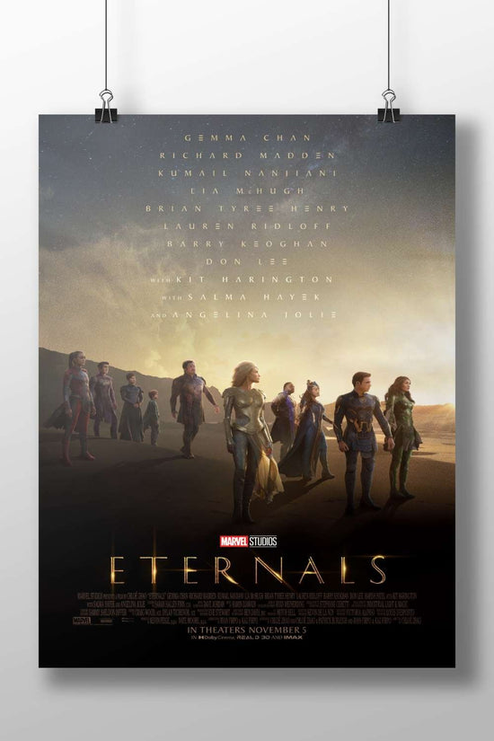 Marvel Studios' "Eternals" (Marvel Cinematic Universe film) Eternals - Timeless Legacy Poster