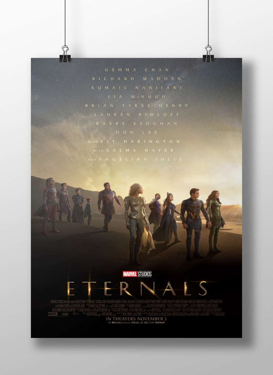 Marvel Studios' "Eternals" (Marvel Cinematic Universe film) Eternals - Timeless Legacy Poster