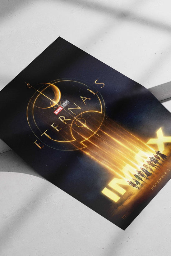 Marvel Studios' "Eternals" film franchise (specifically the 2021 movie) Eternals - Timeless Heroines Poster