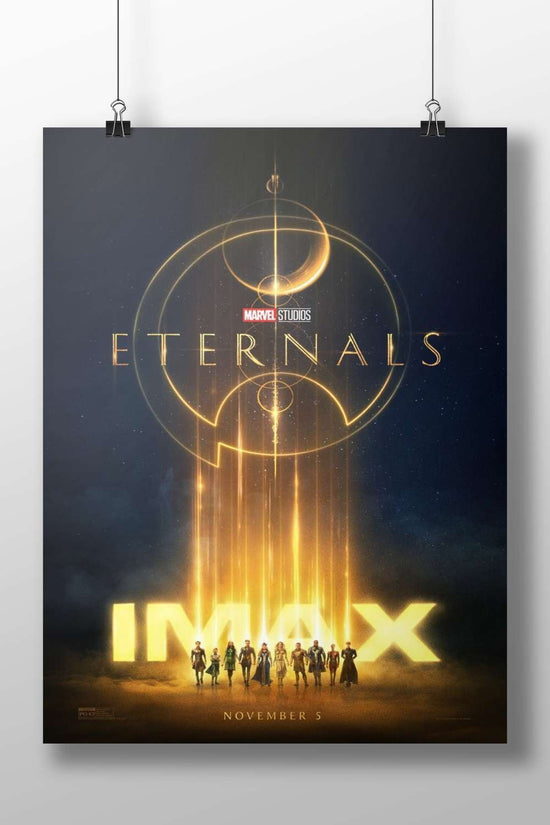 Marvel Studios' "Eternals" film franchise (specifically the 2021 movie) Eternals - Timeless Heroines Poster