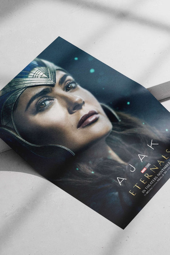 Ajak (a character from Marvel Studios' *Eternals* franchise) Ajak - Eternal Wisdom Poster