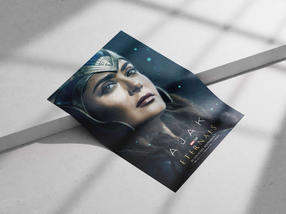 Ajak (a character from Marvel Studios' *Eternals* franchise) Ajak - Eternal Wisdom Poster