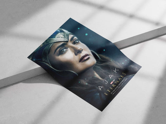 Ajak (a character from Marvel Studios' *Eternals* franchise) Ajak - Eternal Wisdom Poster