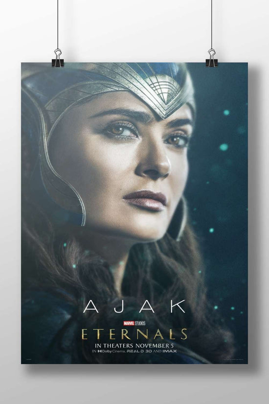 Ajak (a character from Marvel Studios' *Eternals* franchise) Ajak - Eternal Wisdom Poster