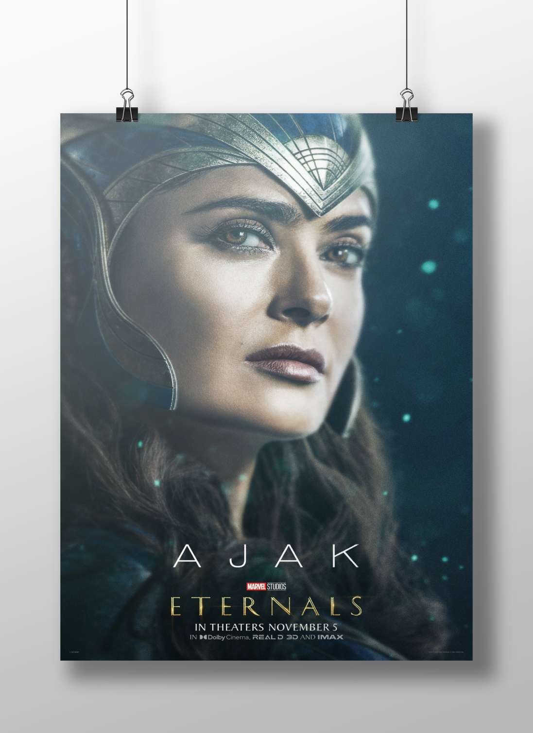 Ajak (a character from Marvel Studios' *Eternals* franchise) Ajak - Eternal Wisdom Poster