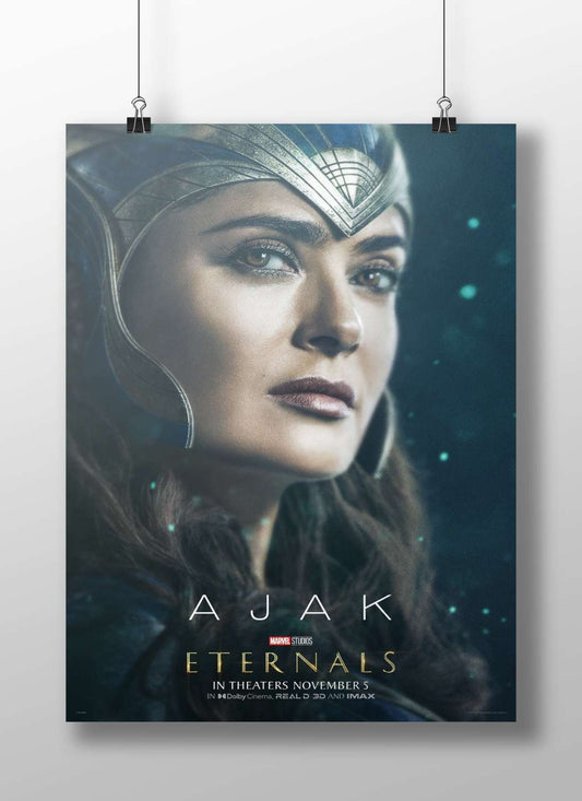Ajak (a character from Marvel Studios' *Eternals* franchise) Ajak - Eternal Wisdom Poster