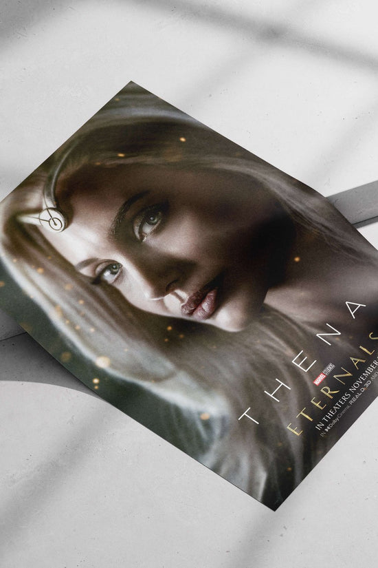 Thena (from Marvel Studios' Eternals franchise) Thena - Eternal Heroine Poster