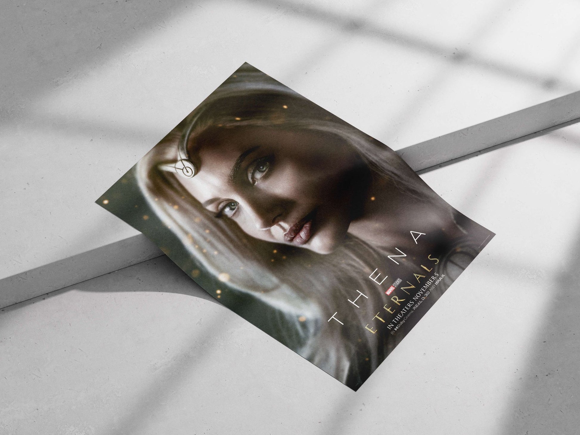 Thena (from Marvel Studios' Eternals franchise) Thena - Eternal Heroine Poster
