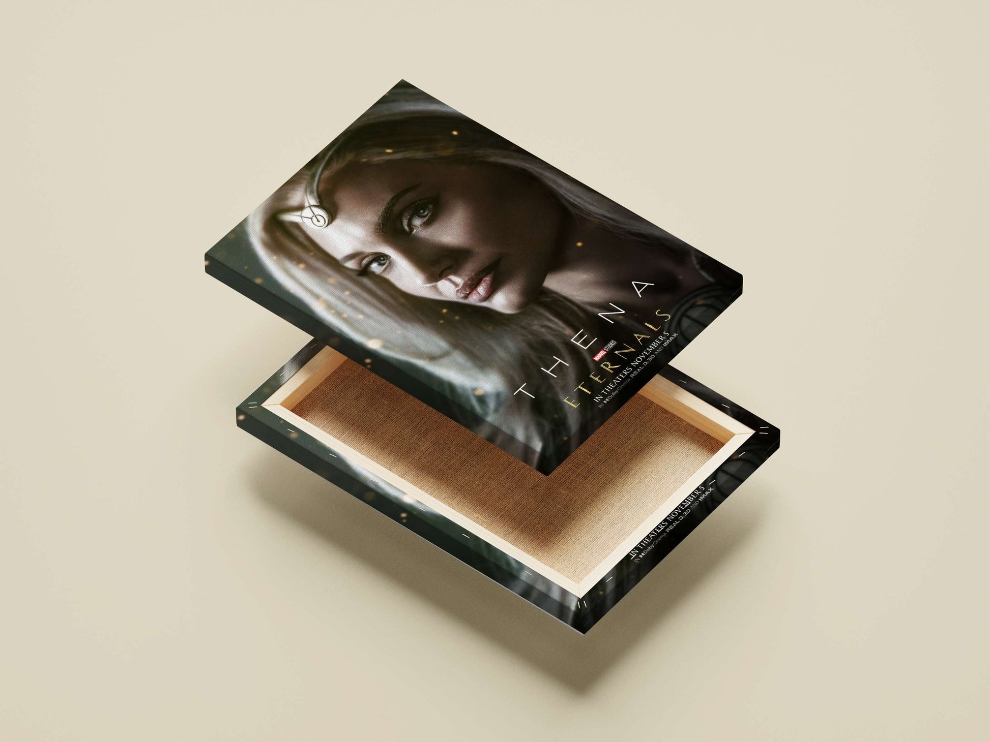Thena (from Marvel Studios' Eternals franchise) Thena - Eternal Heroine Poster