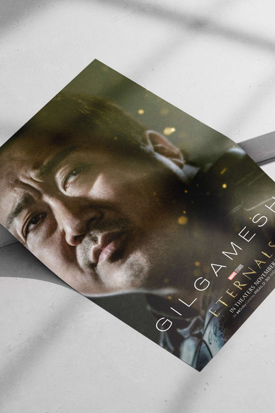 Gilgamesh from Marvel Studios' Eternals Gilgamesh - Epic Noir Poster