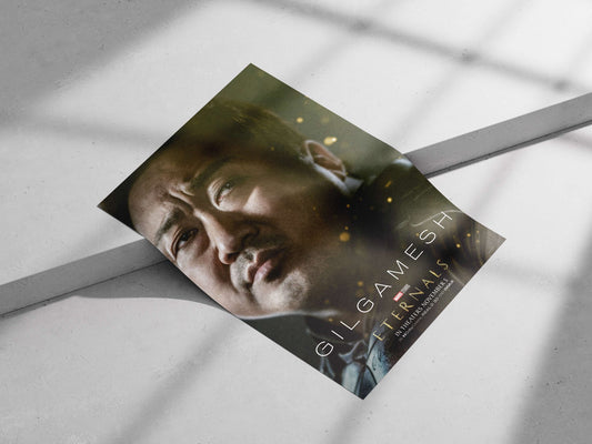 Gilgamesh from Marvel Studios' Eternals Gilgamesh - Epic Noir Poster