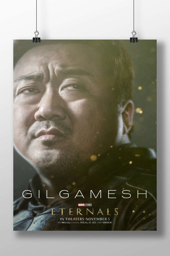 Gilgamesh from Marvel Studios' Eternals Gilgamesh - Epic Noir Poster