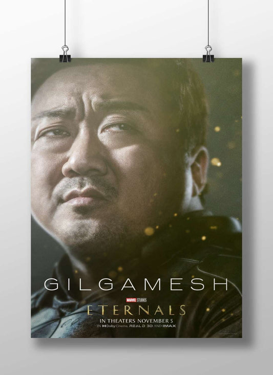 Gilgamesh from Marvel Studios' Eternals Gilgamesh - Epic Noir Poster