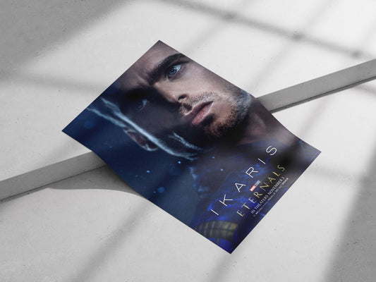 Ikaris (Marvel's Eternals) Ikaris - Eternals Noir Poster